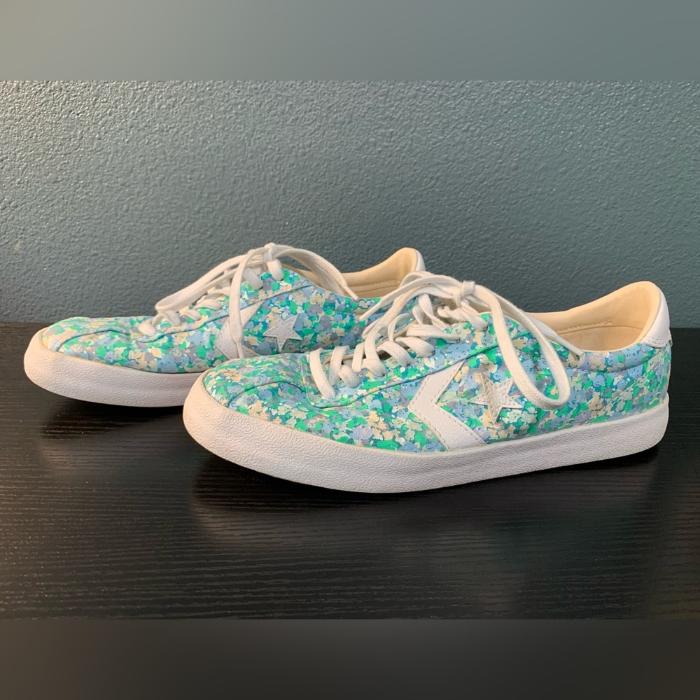 Converse All Stars Floral Breakpoint Sneakers - size 10 - Picture 2 of 13